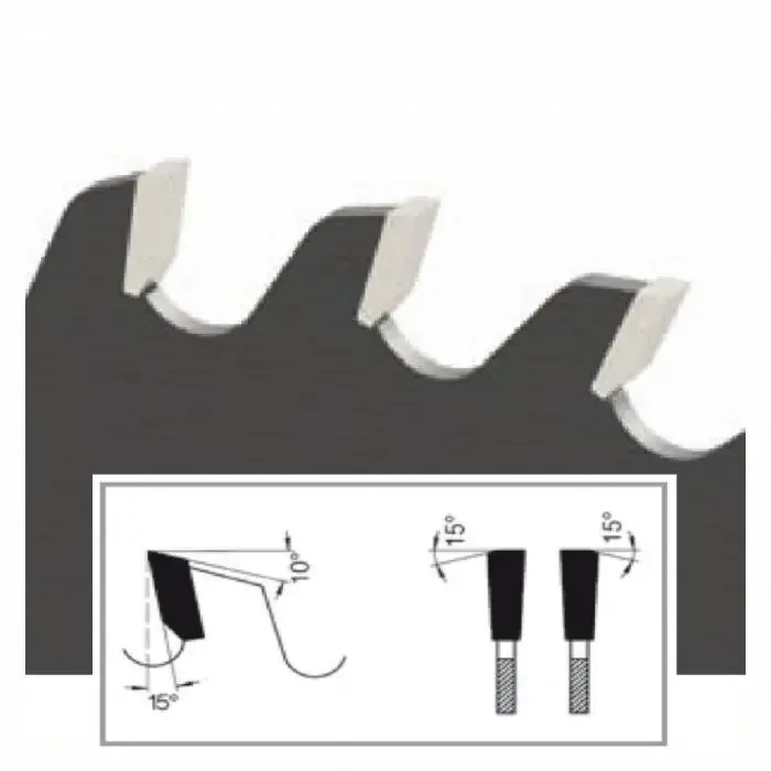 Pilový kotouč AKE s břitovými destičkami SK pr. 200 x 8,0/6,0 x 40 - 32 WZ (AK10132291) Odeslání Ihned