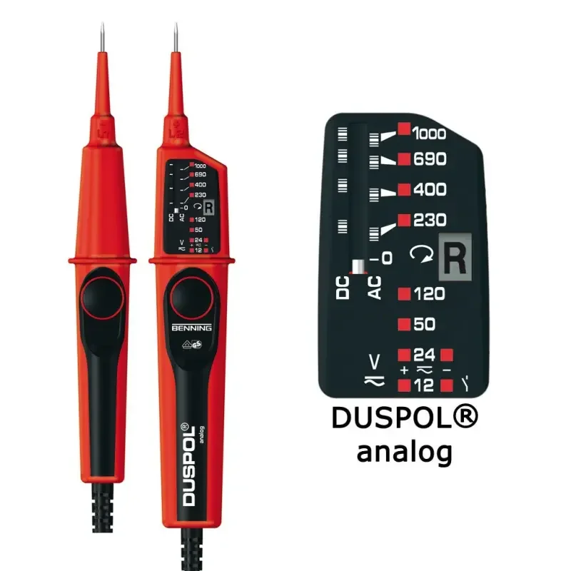 Zkoušečka napětí DUSPOL analog (BEN050261) Cenový Hit