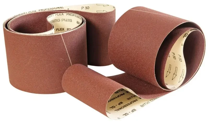 Akční Nabídka Brusný pás, papírový, 150 x 2600 mm, drsnost 100 (5 ks) (BER112042B)