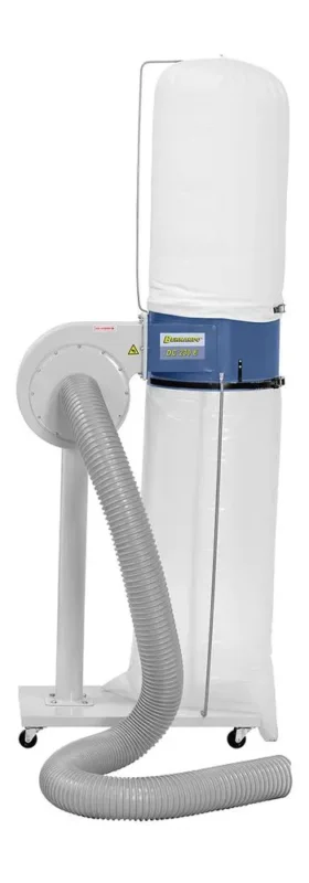 Odsavač prachu a pilin Bernardo DC 230 E (400V) se spirálovitou hadicí 2,5 m (BER122044) Výprodej