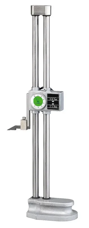 Výškoměr Bernardo 300 mm x 0,01 mm s rýsovacím nářadím a indikátorem (BER311025) Časově Omezené