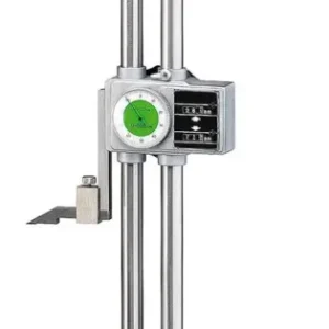 Výškoměr 500 mm x 0,01 mm s rýsovacím nářadím a indikátorem (BER311026) Aktuální