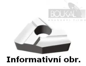 Zlevněný Vyměnitelné břitové destičky HM - T31005Fb. Sada 10 kusů (C4) (BER443221)