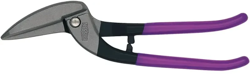 Vysokovýkonné zahnuté nůžky na plech Bessey Ideál D418-300 s břity HSS (BES D418-300) Aktuální