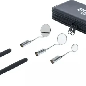 Teleskopický magnet s LED a inspekčními zrcátky BGS103095 (Sada 5 dílů) (BGS103095) Vysoce Kvalitní