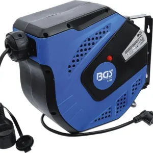 Značkový Automatický kabelový buben 25 m BGS103325 (BGS103325)