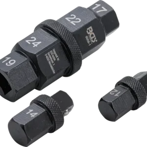 Přímo Od Výrobce Zástrčná hlavice 3/8" šestihran 12 ÷ 24 mm BGS105058-1 Pro motocykly Yamaha, Kawasaki a další (BGS105058-1)