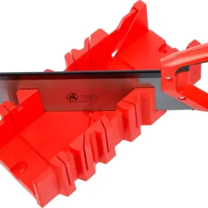 Značkový Plastová pokosnice 300 x 130 x 80 mm s pilou čepovkou BGS 1050845 (BGS1050845)