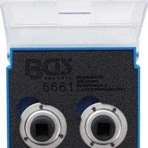 Sleva Adaptéry pro stlačování brzdových pístů BGS106661 Univerzální sada 2 dílů (BGS106661)