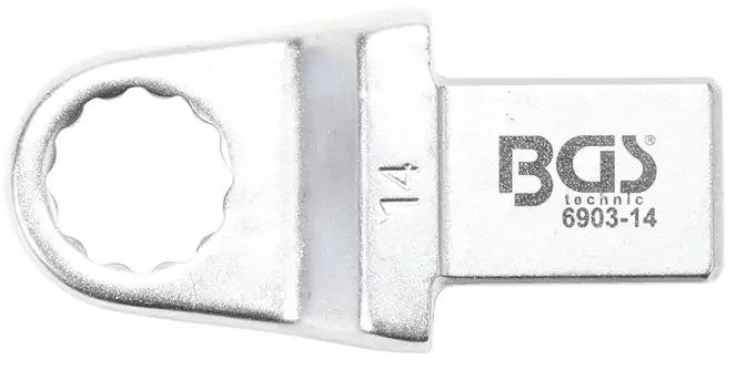 Akční Nabídka Nástrčný očkový klíč 14 mm upnutí 14 x 18 mm, BGS 6903-14 (BGS106903-14)
