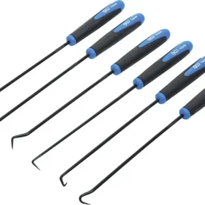 Aktuální Sada háků velmi dlouhé 245 mm (6 dílná) BGS 70046 (BGS1070046)