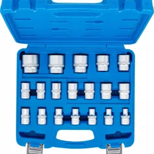 Akce Sada nástrčných šestihranných hlavic 12,5 mm (1/2") 8 ÷ 32 mm (19 dílná) BGS 9131 (BGS109131)