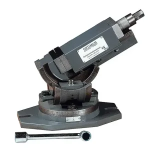 Vysoce Kvalitní Trojosý otočný svěrák Optimum MV3-75 (BOW3354175)