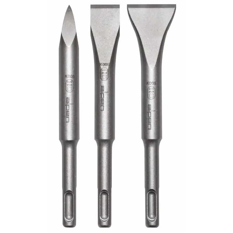 Výprodej Sekáče 140 mm SDS-plus Alpen 980000131, krátké(Sada 3 díly) (ALPEN0098000013100)