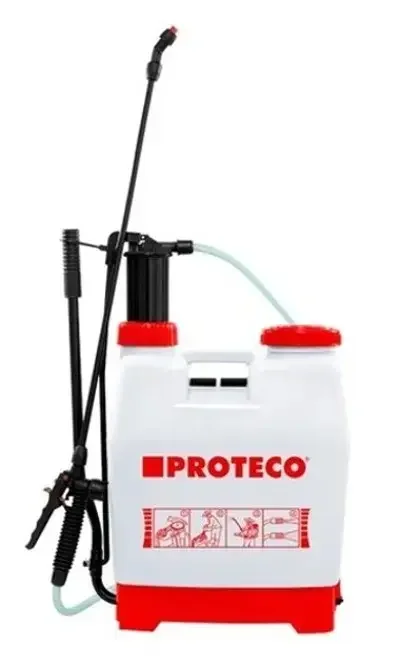Zádový tlakový postřikovač Proteco 12 l (AZ10.80-PT-12) Výprodej