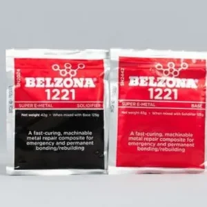 Značkový Dvousložkový opravný kompozit Belzona 1221 (Super E-Metal) [125 g] (BELZONA1221-125g)