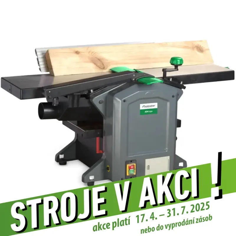 Značkový Hoblovka s protahem ADH 250
