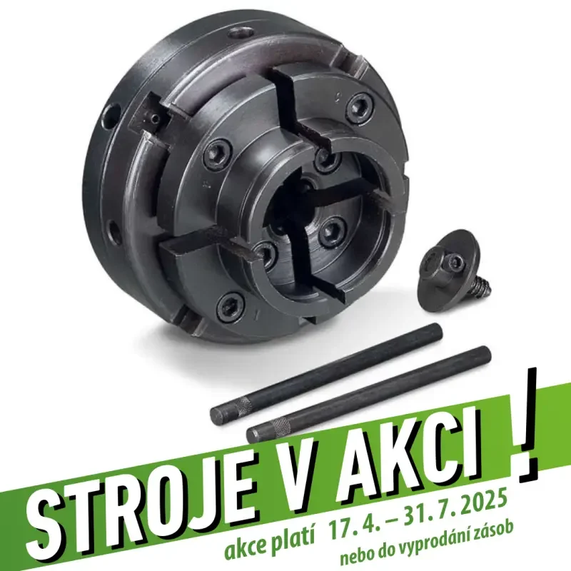 4-čelisťové sklíčidlo ø 100 mm, sada 1* Nakupujte Hned