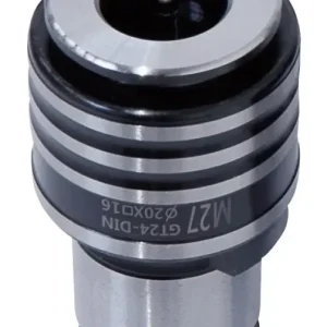 Vysoce Kvalitní Rychloupínací sklíčidlo 31 mm Bernardo GT 24, DIN 376, M27 (20 x 16) (BER0114475)