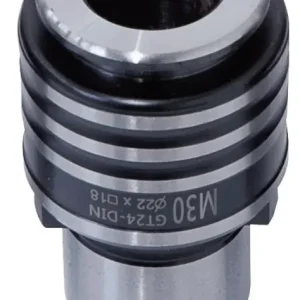 Akce Rychloupínací sklíčidlo 31 mm Bernardo GT 24, DIN 376, M30 (22 x 18) (BER0114476)
