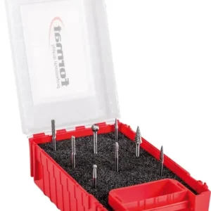 Aktuální Sada mini technické frézy, tvrdokov C 3 mm 8 ks. FORMAT EDE26010008