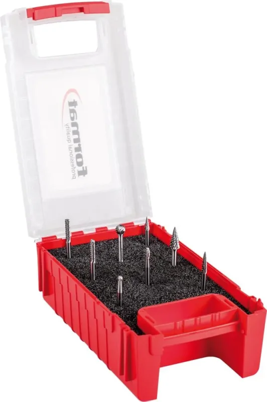 Aktuální Sada mini technické frézy, tvrdokov C 3 mm 8 ks. FORMAT EDE26010008