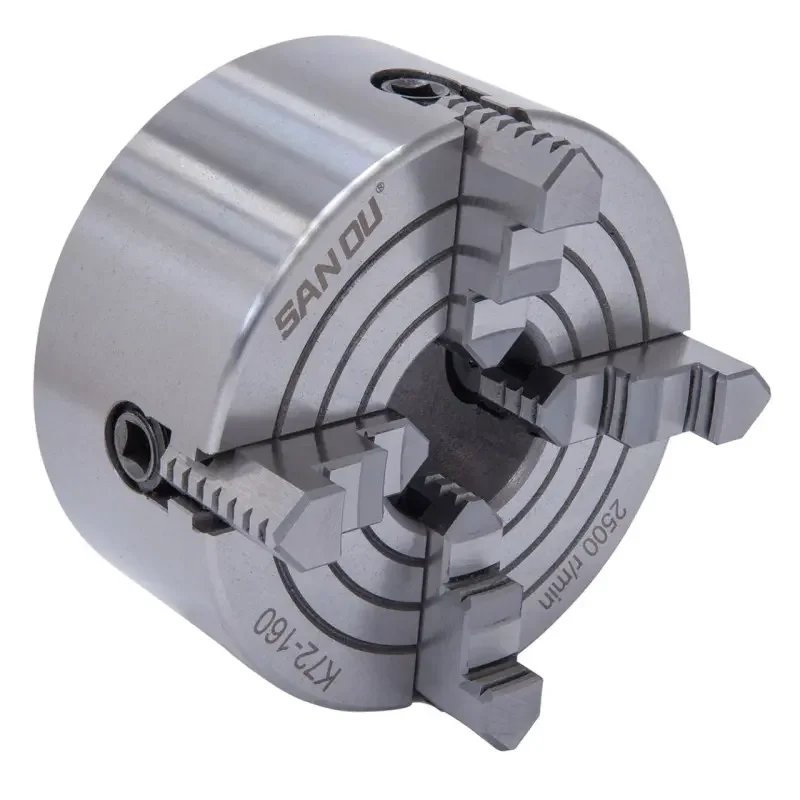 4čelisťové sklíčidlo 160 mm Bernardo 03-16745 pro soustruhy Bernardo Hobby 800 G (BER0316745) Originální