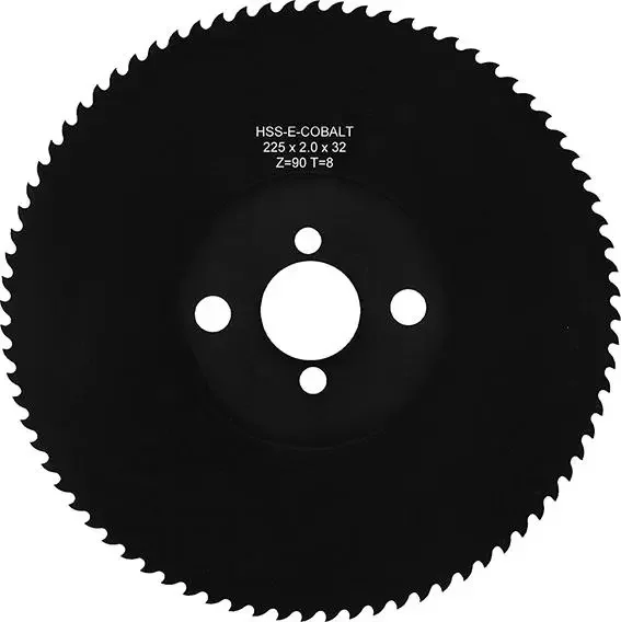 Značkový Pilový kotouč na kov HSS-E 225x2x32 mm STARK 1HOD522519023, černěno (120 HZ)