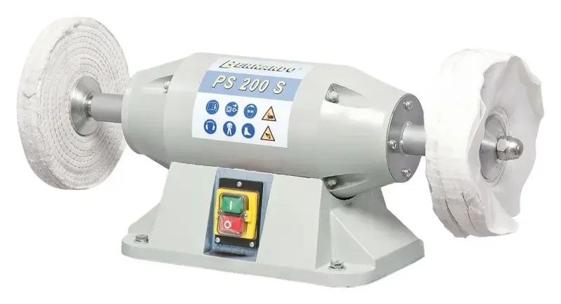 Vysoce Kvalitní Leštící bruska Bernardo PS 200 S (230 V) (BER051051)