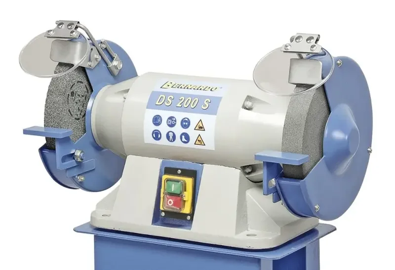 Aktuální Dvoukotoučová bruska Bernardo DS 200 S (230 V) (BER051125)