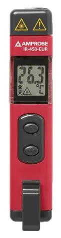 Akční Nabídka Kapesní infračervený teploměr Amprobe IR-450 (-30 ÷ 500°C) (FLUAM4308539)