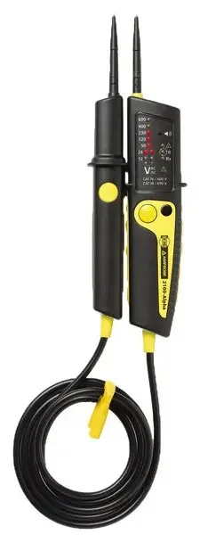Zkoušečka napětí a propojení Amprobe 2100-ALPHA s LED (FLUAM4312495) Jen Po Omezenou Doba