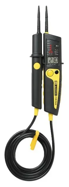 Zkoušečka napětí a propojení Amprobe 2100-BETA s LED a LCD (FLUAM4312508) Cenová Bomba