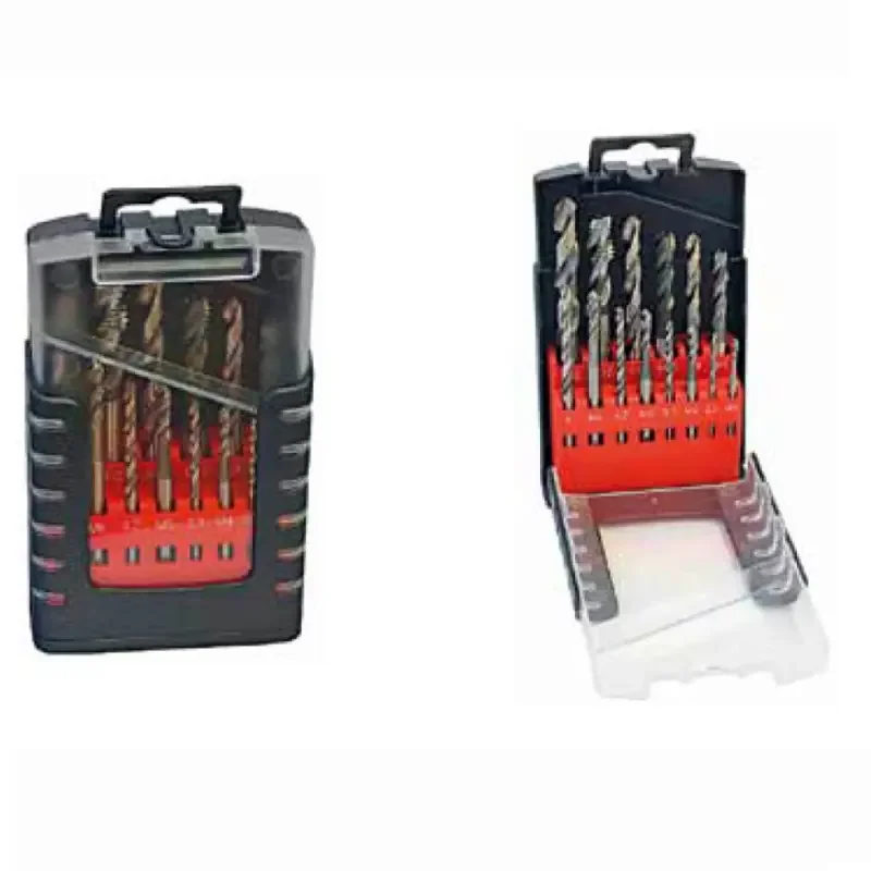 Značkový Souprava strojních závitníků a vrtáků (DIN 338) Bučovice Tools M3-M12, HSSE, šroubová drážka (BU104 004)