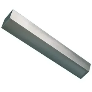 Akční Nabídka Soustružnický polotovar HSS-Co5 10x10x63 mm, tvar B, čtyřhranný průřez WILKE