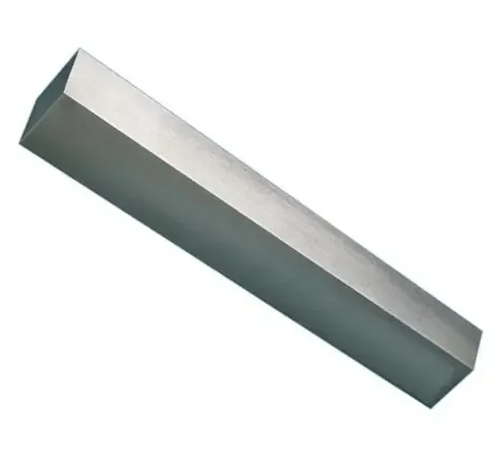 Akční Nabídka Soustružnický polotovar HSS-Co5 10x10x63 mm, tvar B, čtyřhranný průřez WILKE