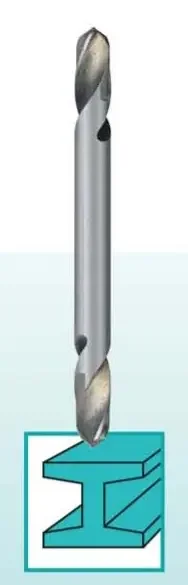 Zlevněný Oboustranný vrták HSS tools 1100-1041 broušený pr. 4,1 mm (HSS1100-1041)