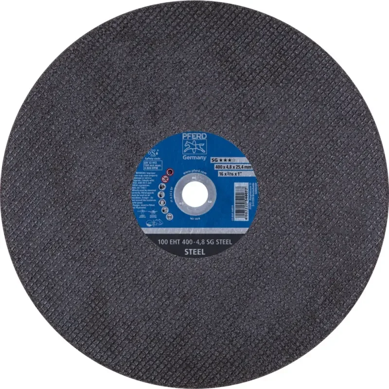 100 EHT 400-4,8 A24 R SG/25,4KOTOUČ ŘEZNÝ A R SG (PF4007220540077) Cenová Bomba
