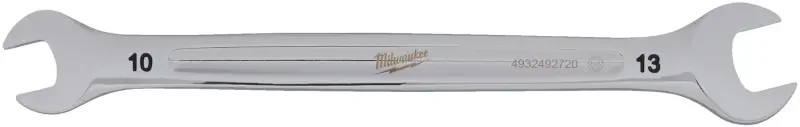 Zlevněný Oboustranný otevřený vidlicový klíč Milwaukee 10 mm x 13 mm, 4932492720