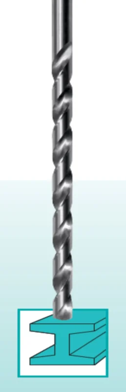 Výprodej vrták vybruš. 11,5x455mm HSS-G DIN1869 (HSS1590-1115)