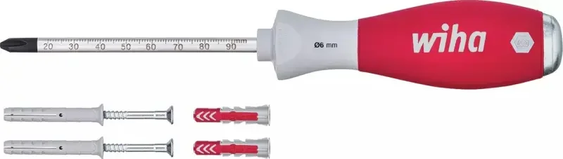 Vyrážeč otvorů pro hmoždinky Wiha SoftFinish® (Sada 5 dílů) (WIHA41289) Výhodná Nabídka