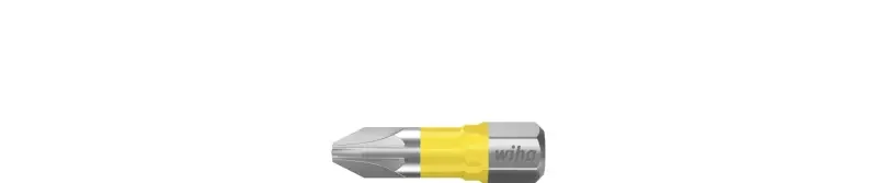 Zlevněný Šroubovací bity Y 1/4" PZ1 x 25 mm Wiha 7012Y (5 ks) (WIHA41588)