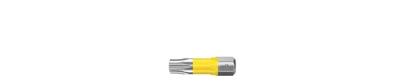 Akční Cena Šroubovací bity Y 1/4" T40 x 25 mm Wiha 7015Y (5 ks) (WIHA41597)