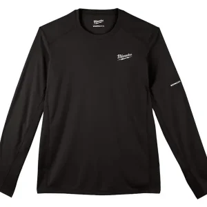Akční Cena Triko funkční Milwaukee WORKSKIN™ s dlouhým rukávem černé (XL) 4932493081 (MI4932493081)
