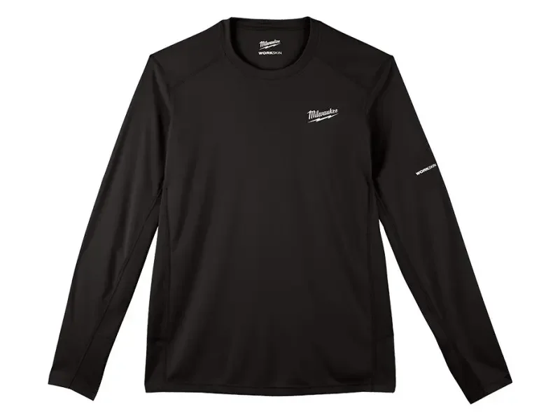 Akční Cena Triko funkční Milwaukee WORKSKIN™ s dlouhým rukávem černé (XL) 4932493081 (MI4932493081)