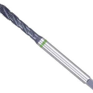 Aktuální Strojní závitník HSS-Co5 M3 × 0,5 mm na slepé otvory Format typ UNI 6H, DIN 371. Černěno