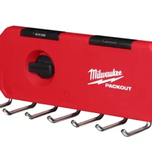 Aktuální Držák se 7 háčkyMilwaukee PACKOUT™ (MI4932493384)