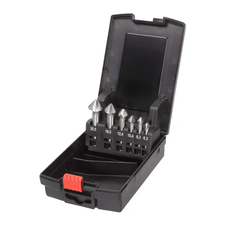 Záhlubníky Milwaukee kuželové HSS 6,3 ÷ 20,5 mm (6 ks) 4932493575 (MI4932493575) Bezpečná Platba
