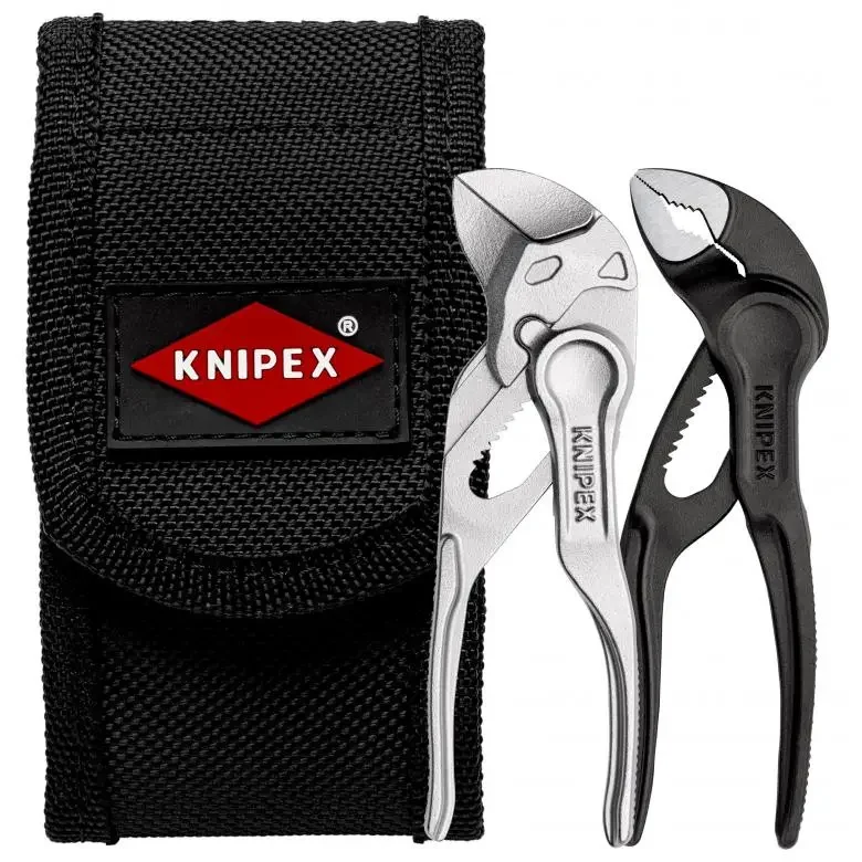 Akce Kleště Knipex 00 20 72 V04 XS v pouzdře na opasek, 2 ks (K 00 20 72 V04 XS)