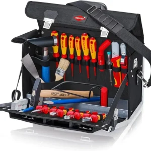 Aktuální Brašna nářadí Knipex 00 21 02 EL Elektro (K 00 21 02 EL)
